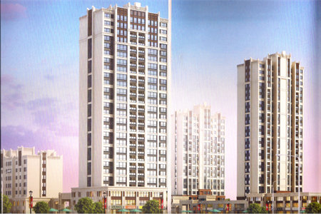 正大文苑3室2厅1卫117㎡/车库29