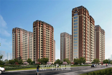 山水人家紧邻佛山中学三居室南北通透